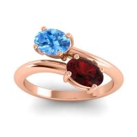 Bypass Oval Yamaja Ring