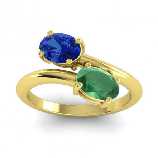 Bypass Oval Yamaja Ring