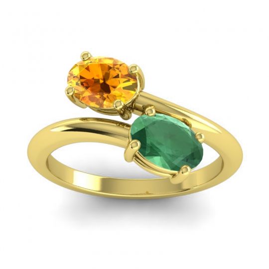 Bypass Oval Yamaja Ring