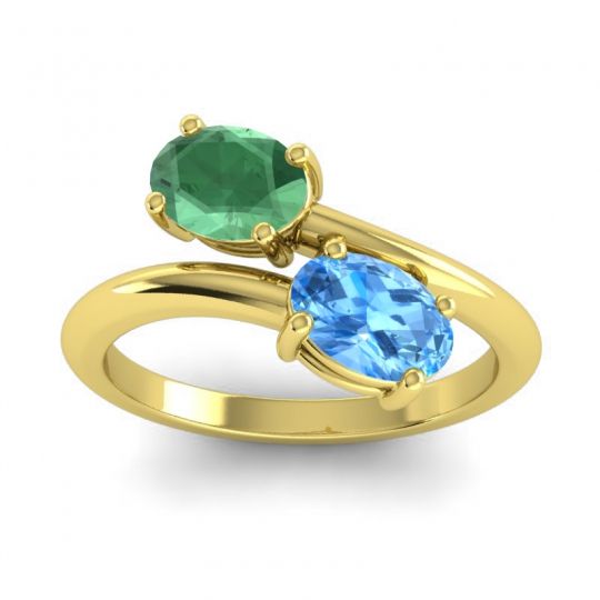 Bypass Oval Yamaja Ring