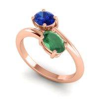 Bypass Oval Yamaja Ring