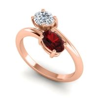 Bypass Oval Yamaja Ring