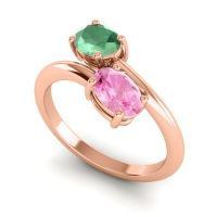 Bypass Oval Yamaja Ring