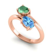 Bypass Oval Yamaja Ring