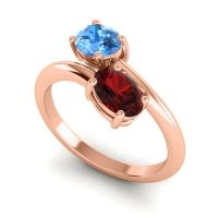 Bypass Oval Yamaja Ring