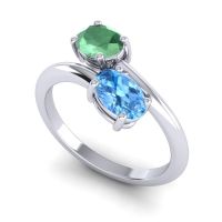 Bypass Oval Yamaja Ring