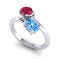 Bypass Oval Yamaja Ring