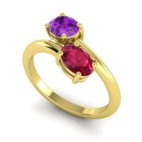 Bypass Oval Yamaja Ring