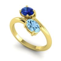 Bypass Oval Yamaja Ring