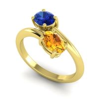 Bypass Oval Yamaja Ring