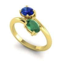 Bypass Oval Yamaja Ring