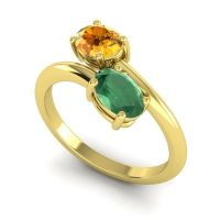 Bypass Oval Yamaja Ring