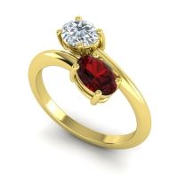 Bypass Oval Yamaja Ring