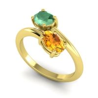 Bypass Oval Yamaja Ring