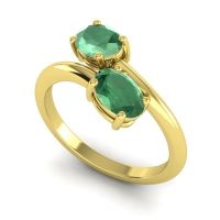 Bypass Oval Yamaja Ring