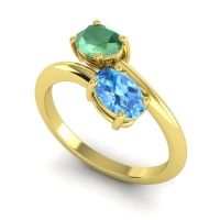 Bypass Oval Yamaja Ring