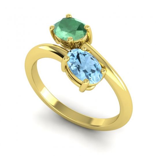 Bypass Oval Yamaja Ring