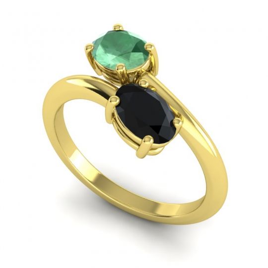 Bypass Oval Yamaja Ring