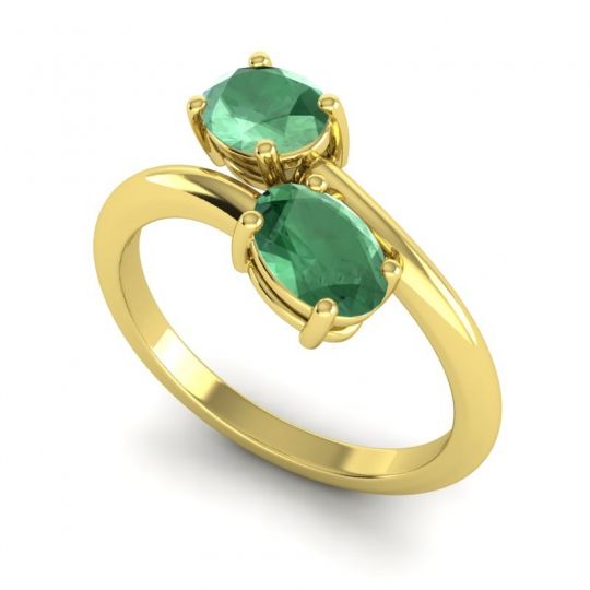 Bypass Oval Yamaja Ring