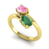 Bypass Oval Yamaja Ring