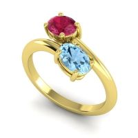 Bypass Oval Yamaja Ring
