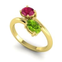 Bypass Oval Yamaja Ring