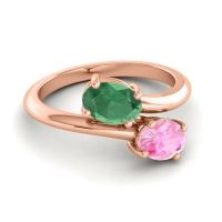 Bypass Oval Yamaja Ring