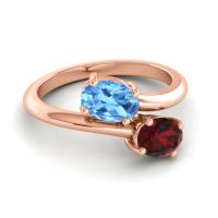 Bypass Oval Yamaja Ring