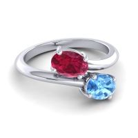 Bypass Oval Yamaja Ring