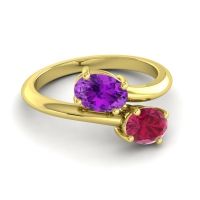 Bypass Oval Yamaja Ring