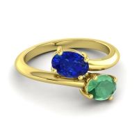 Bypass Oval Yamaja Ring
