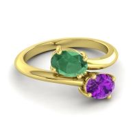 Bypass Oval Yamaja Ring