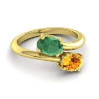 Bypass Oval Yamaja Ring