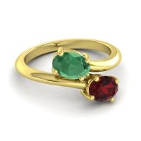 Bypass Oval Yamaja Ring