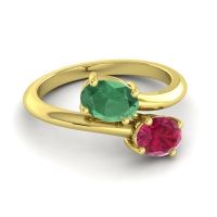 Bypass Oval Yamaja Ring