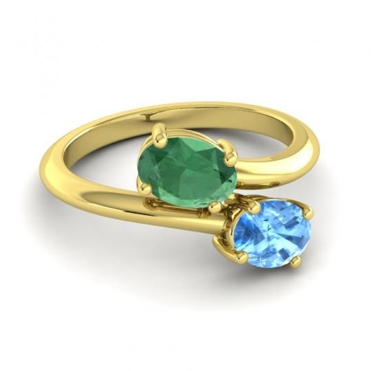 Bypass Oval Yamaja Ring