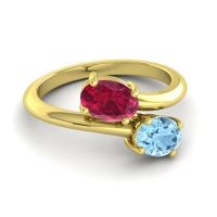 Bypass Oval Yamaja Ring