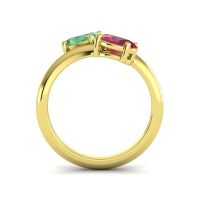 Bypass Oval Yamaja Ring