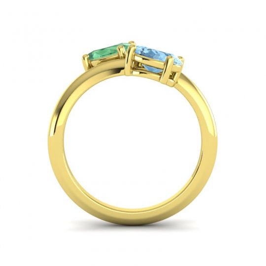 Bypass Oval Yamaja Ring