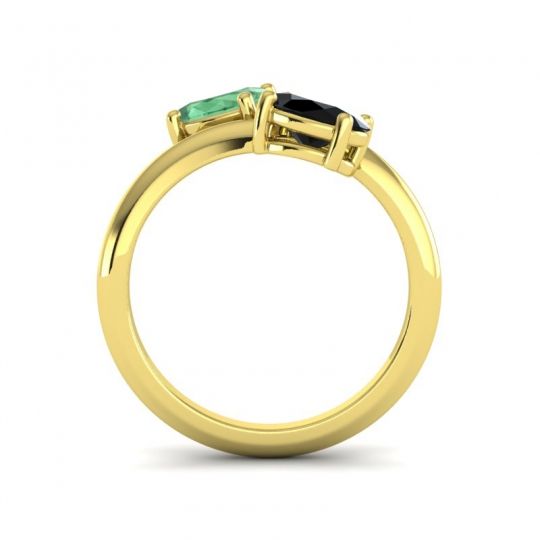Bypass Oval Yamaja Ring