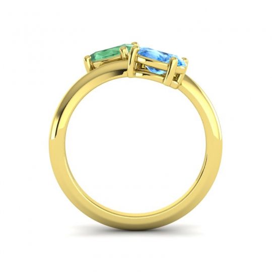 Bypass Oval Yamaja Ring