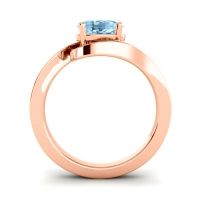 Bypass Oval Pave Phala Ring