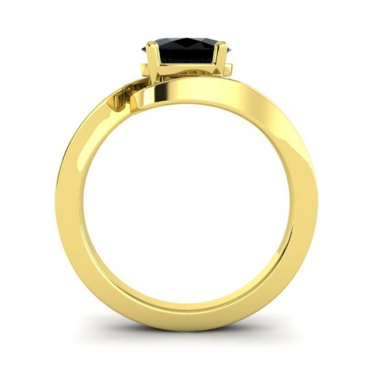 Bypass Oval Pave Phala Ring