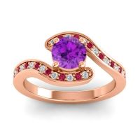 Bypass Pave Nidra Ring