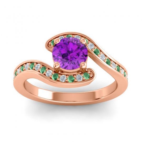 Bypass Pave Nidra Ring