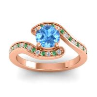 Bypass Pave Nidra Ring