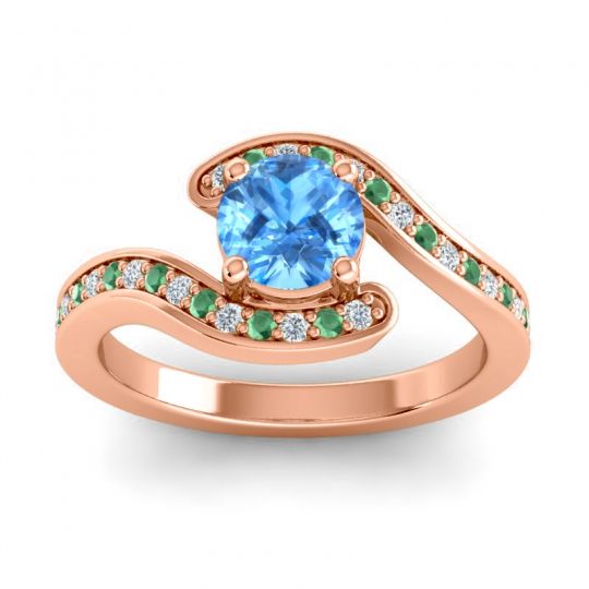 Bypass Pave Nidra Ring