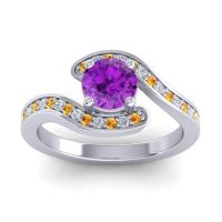 Bypass Pave Nidra Ring