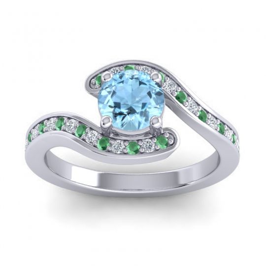 Bypass Pave Nidra Ring