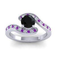 Bypass Pave Nidra Ring